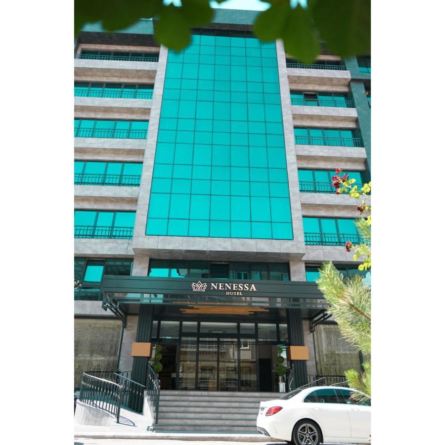 Nenessahotel Aksaray Buitenkant foto