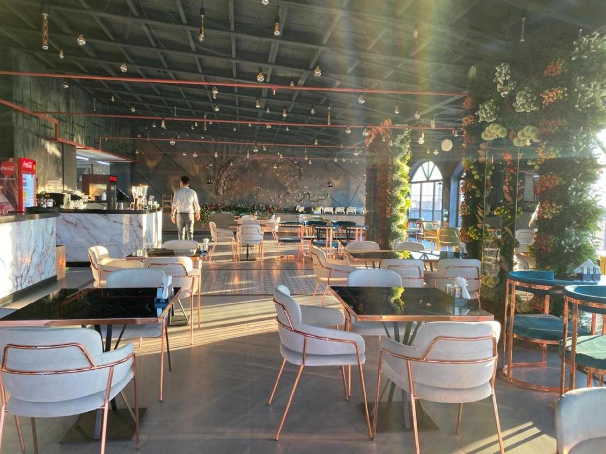 Nenessahotel Aksaray Buitenkant foto