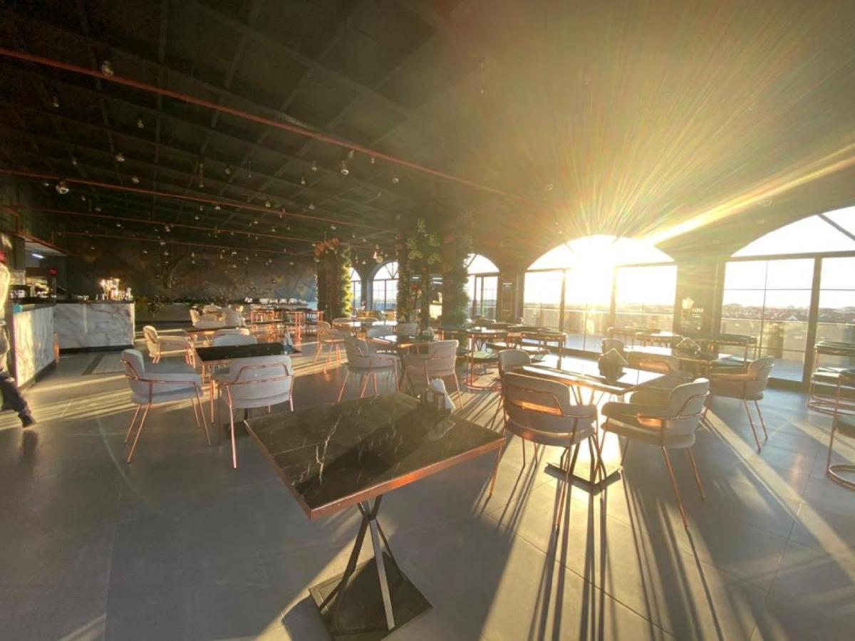 Nenessahotel Aksaray Buitenkant foto