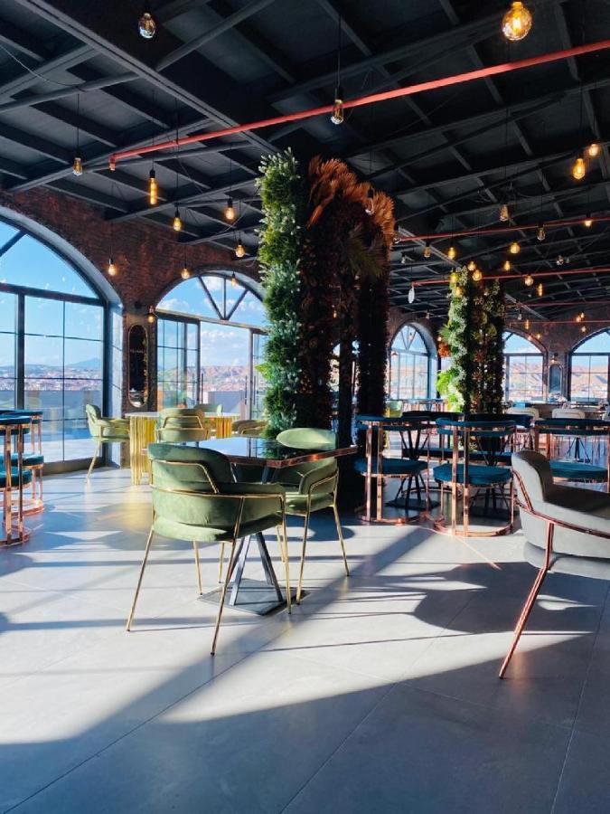 Nenessahotel Aksaray Buitenkant foto