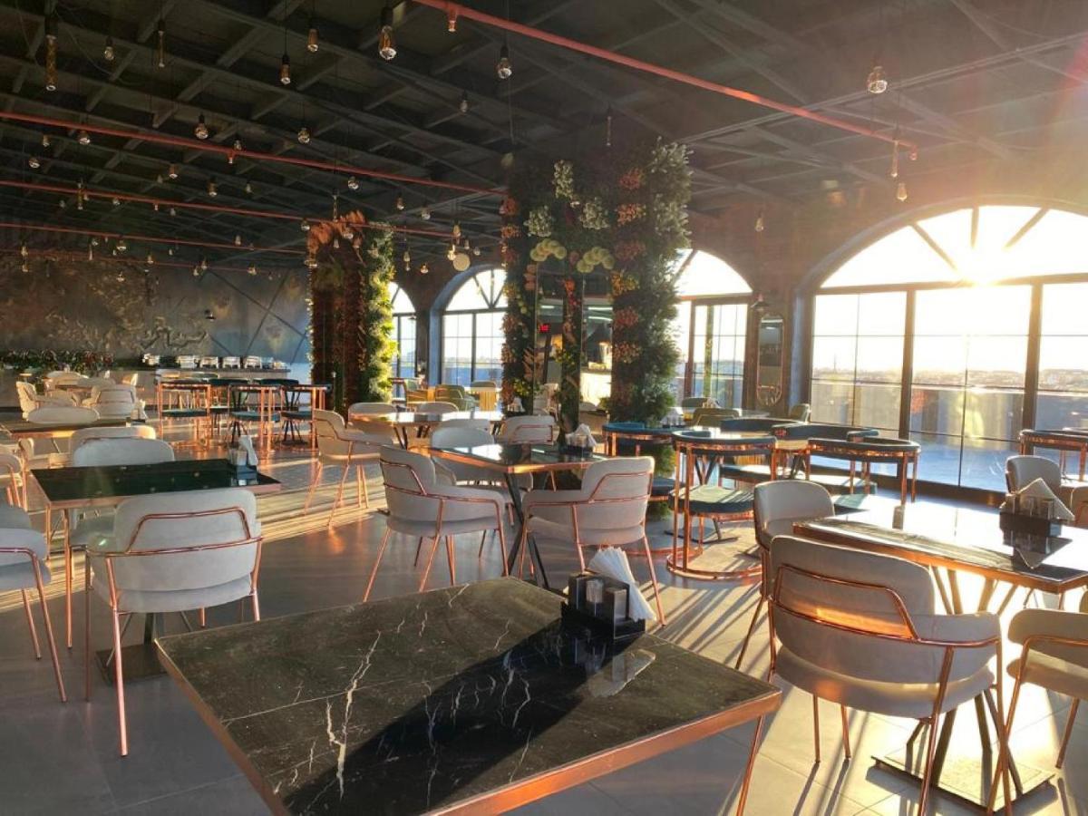 Nenessahotel Aksaray Buitenkant foto
