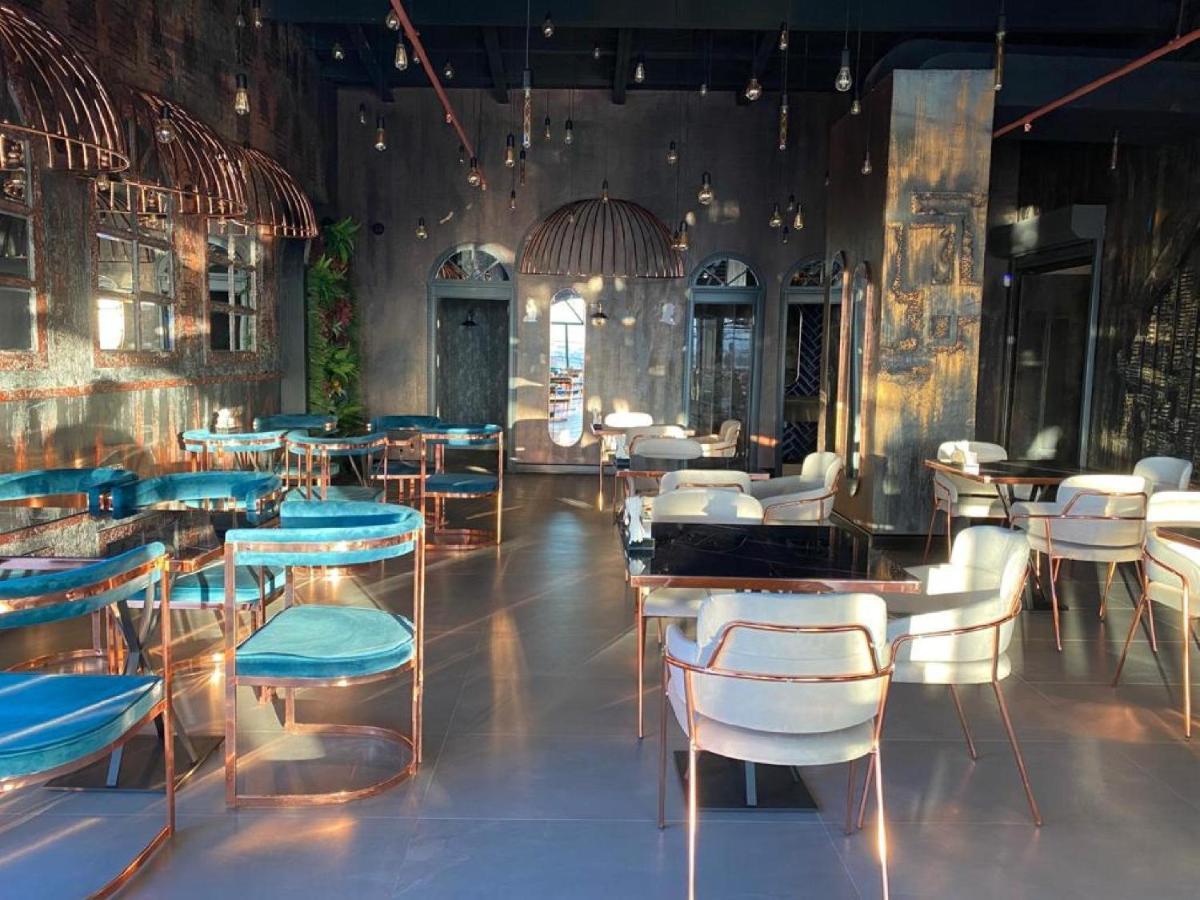 Nenessahotel Aksaray Buitenkant foto