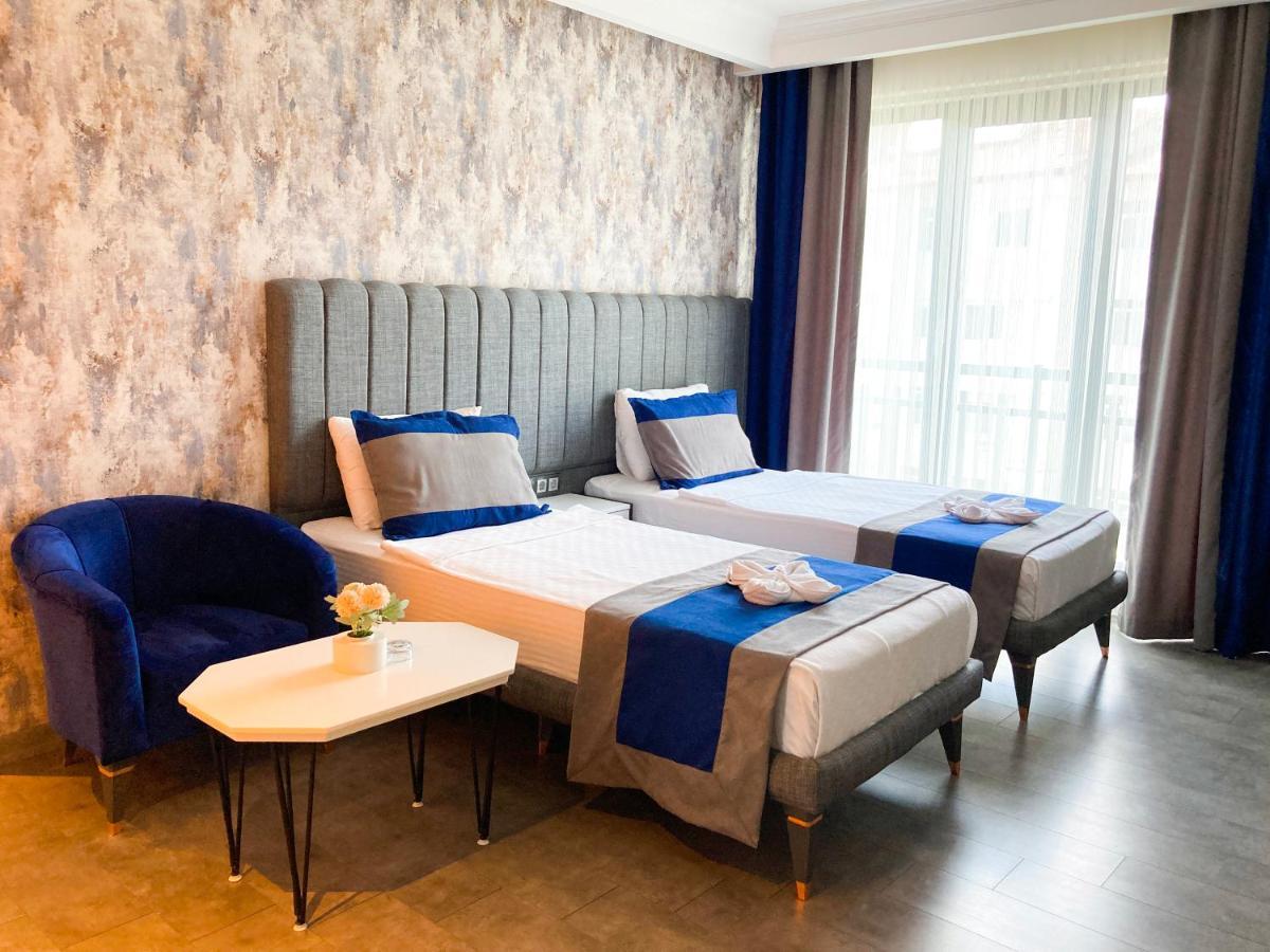 Nenessahotel Aksaray Buitenkant foto