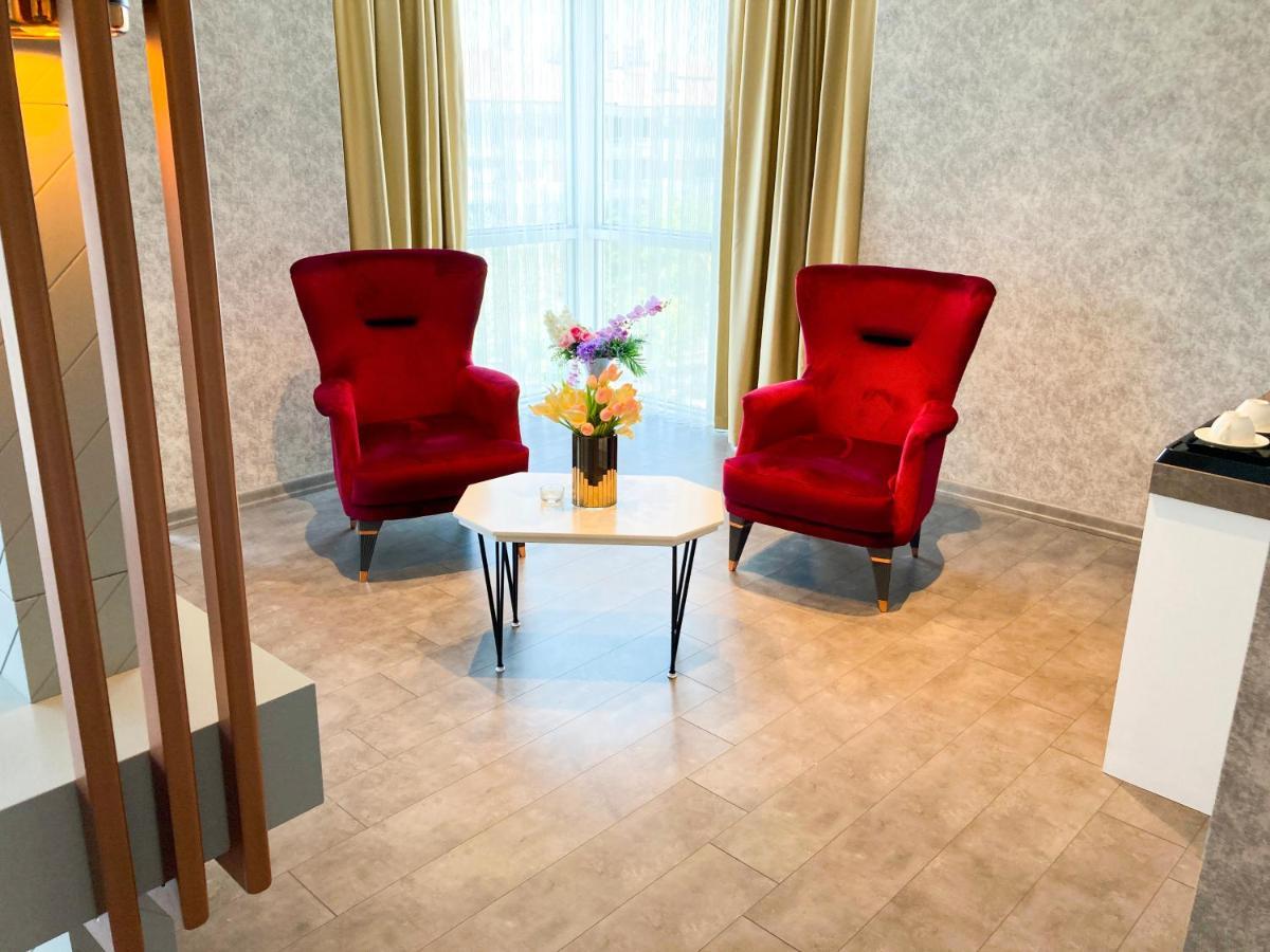 Nenessahotel Aksaray Buitenkant foto
