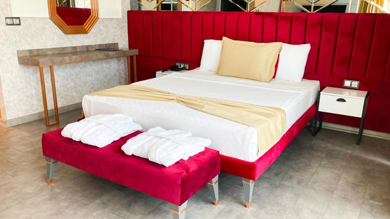 Nenessahotel Aksaray Buitenkant foto