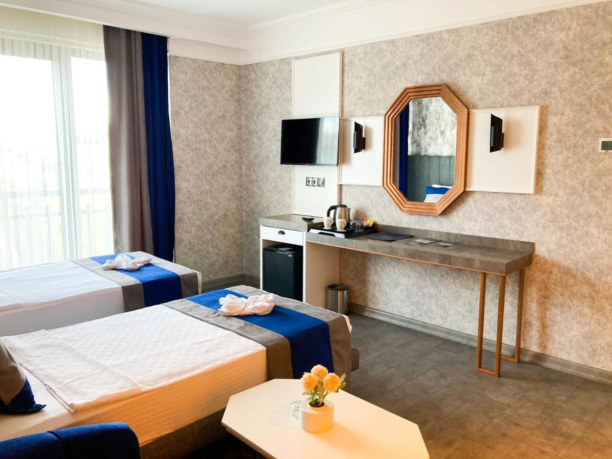 Nenessahotel Aksaray Buitenkant foto