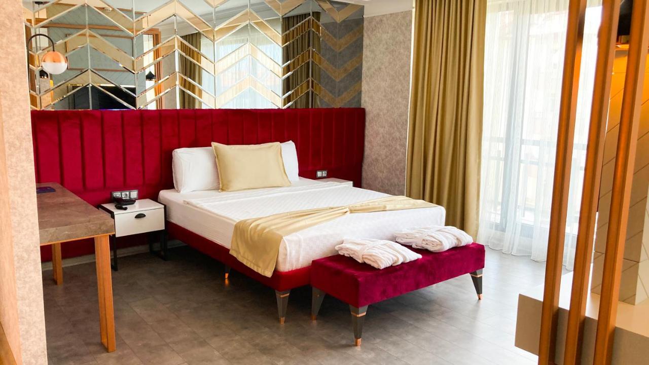 Nenessahotel Aksaray Buitenkant foto